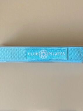 Club Pilates Light Blue Resistance Belt for Women
